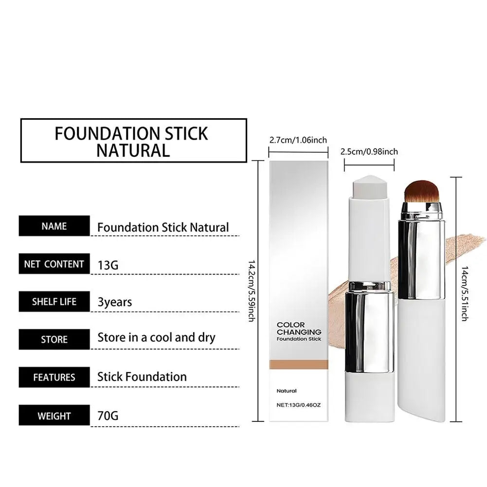 ToneBlend 2-in-1 Foundation Stick