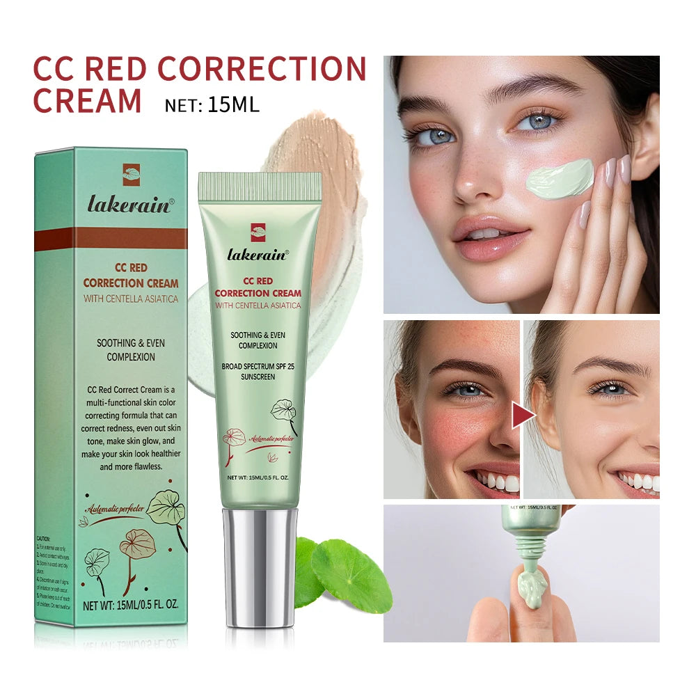 Color-Correcting Cream Trio with Centella