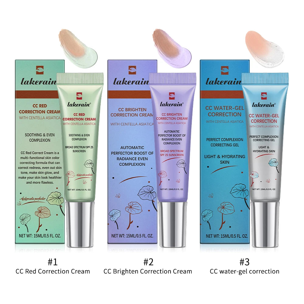 Color-Correcting Cream Trio with Centella