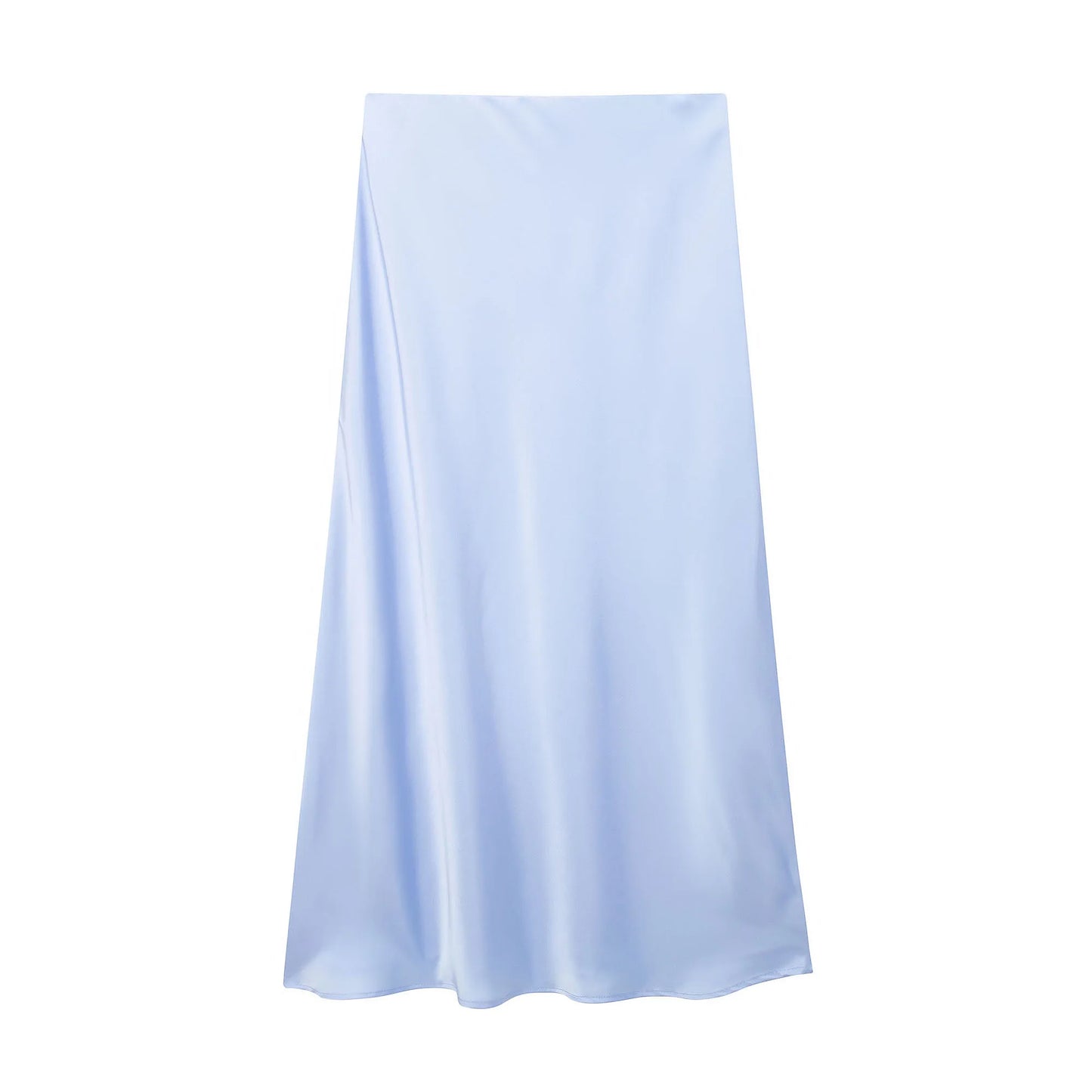 High-Waist A-Line Skirt