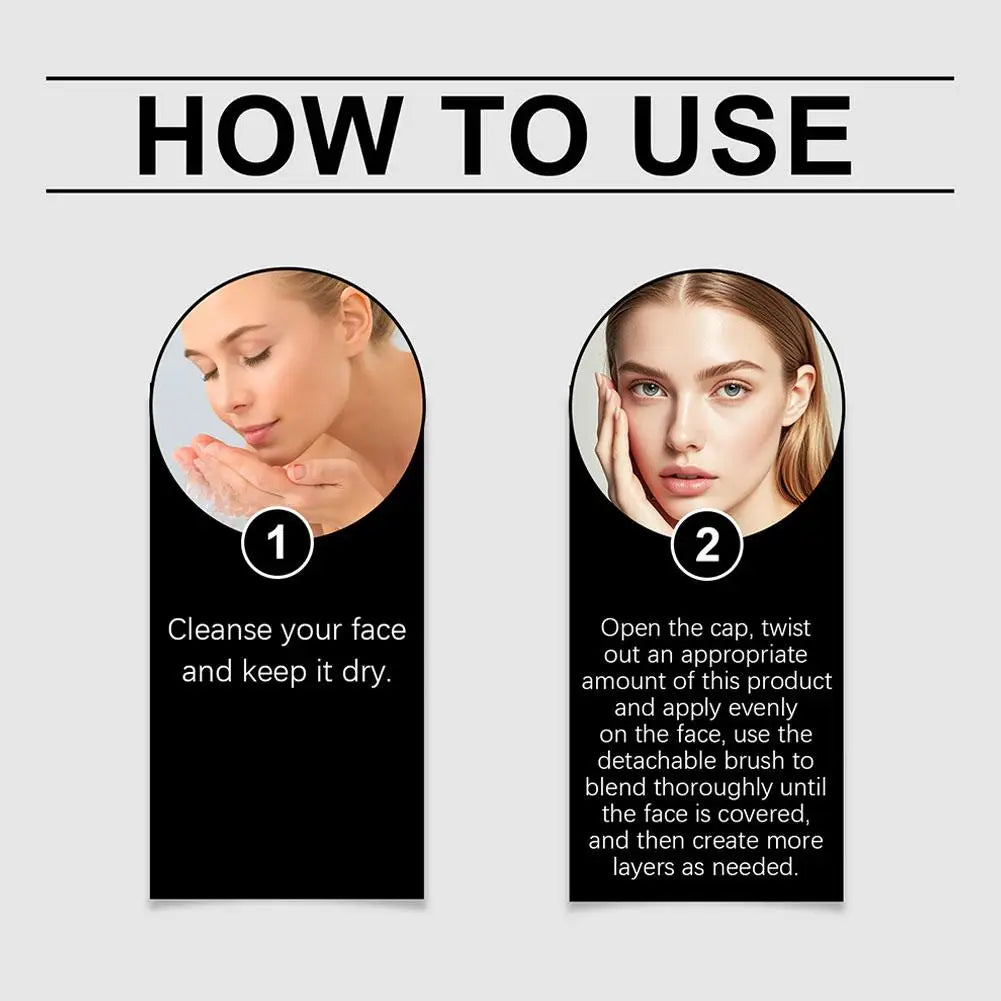 ToneBlend 2-in-1 Foundation Stick