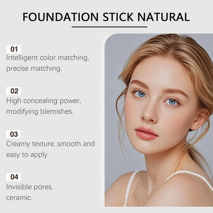 ToneBlend 2-in-1 Foundation Stick