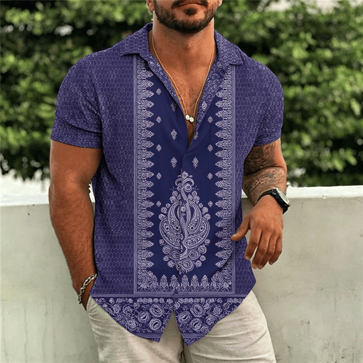 Baroque Shirt