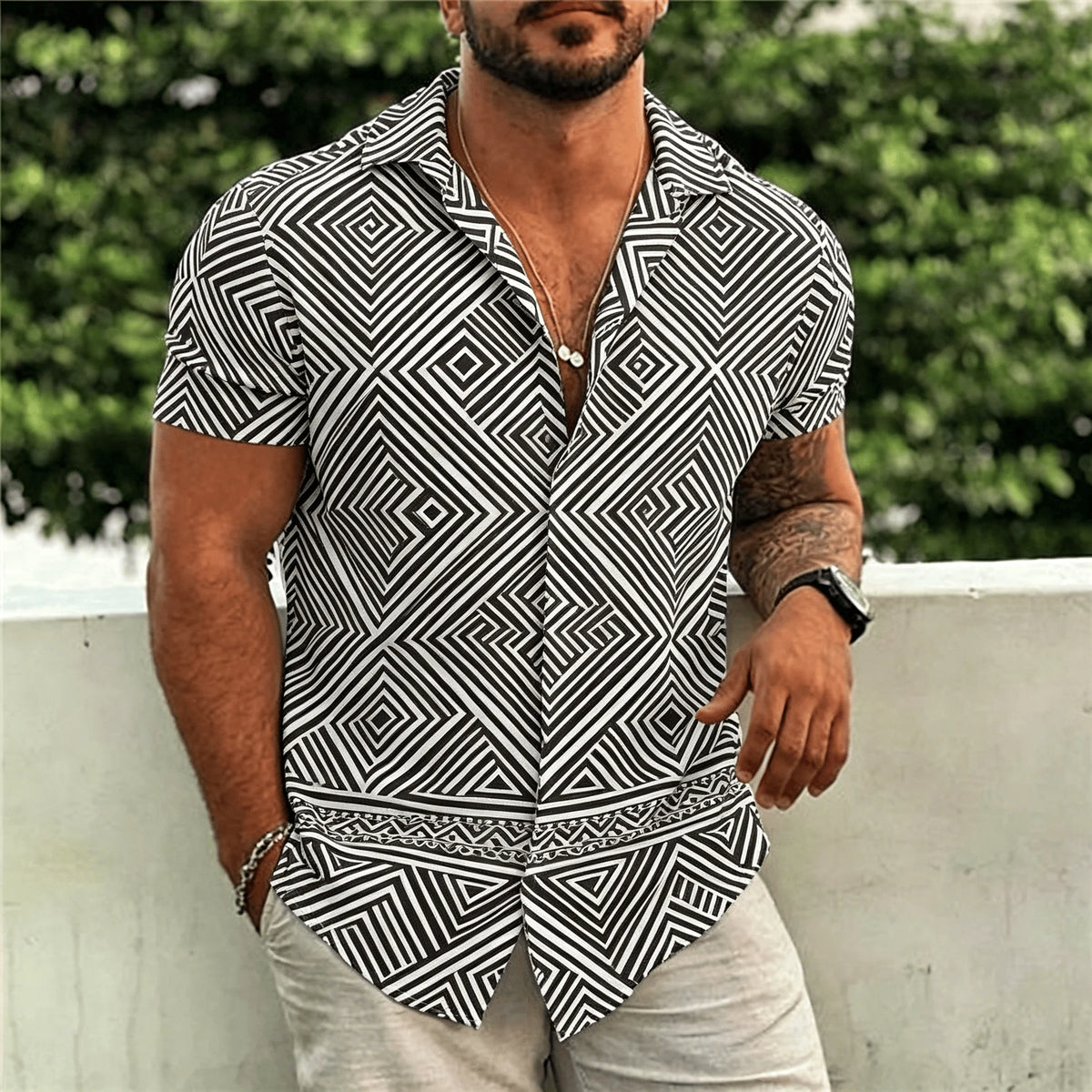 Baroque Shirt