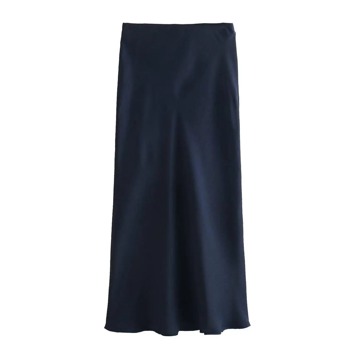 High-Waist A-Line Skirt