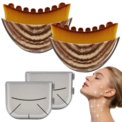 Sculpting Face Massage Brush