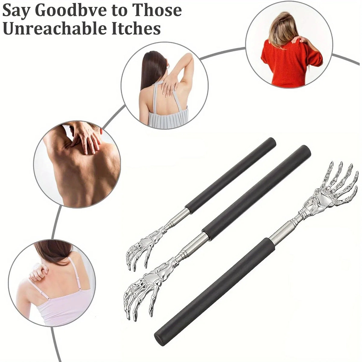Telescopic Back Scratcher