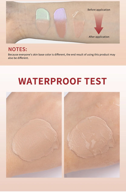 Color-Correcting Cream Trio with Centella