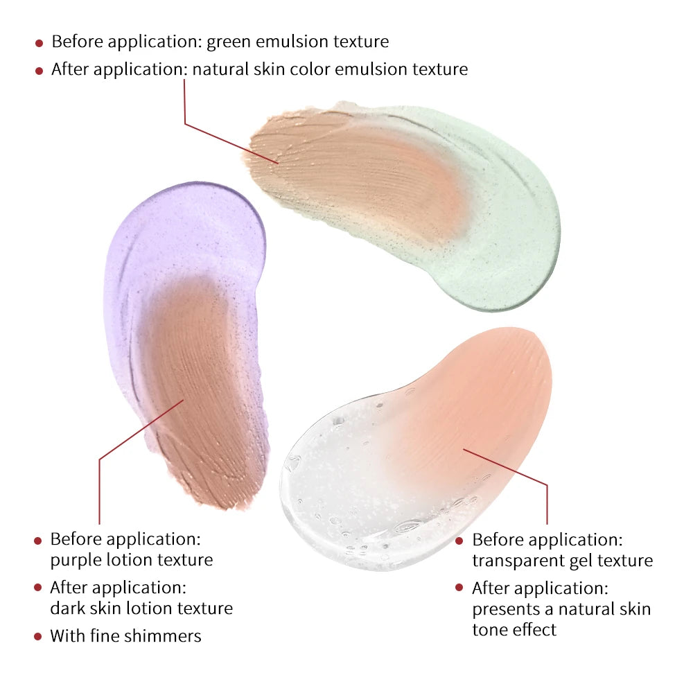 Color-Correcting Cream Trio with Centella