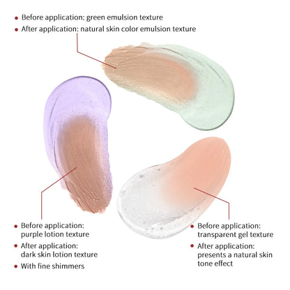 Color-Correcting Cream Trio with Centella