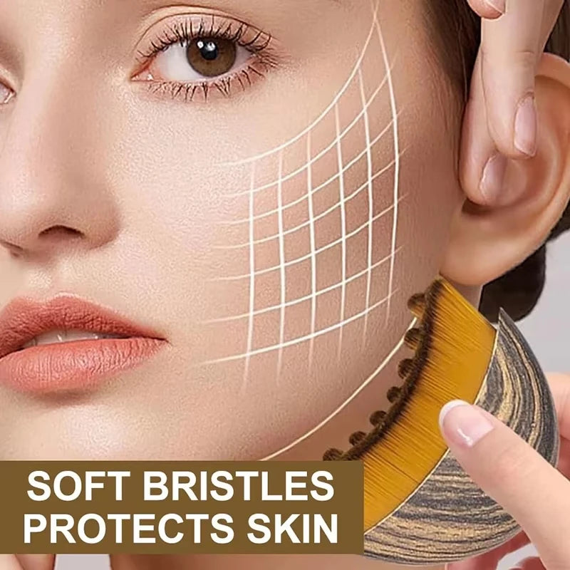 Sculpting Face Massage Brush