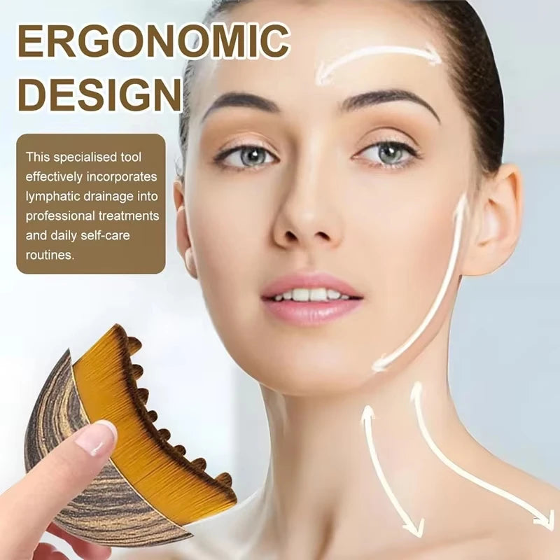 Sculpting Face Massage Brush