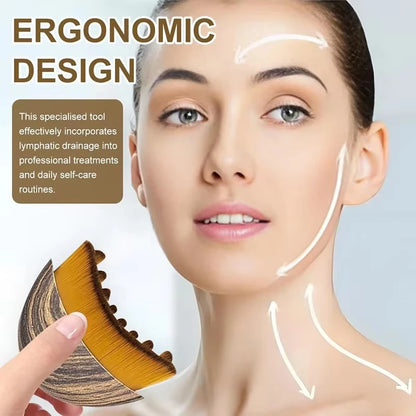 Sculpting Face Massage Brush