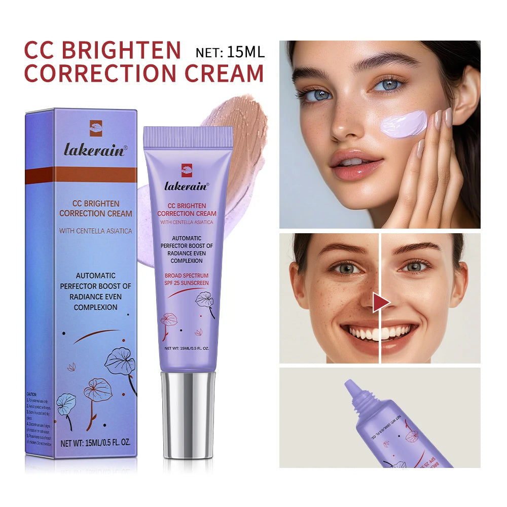 Color-Correcting Cream Trio with Centella
