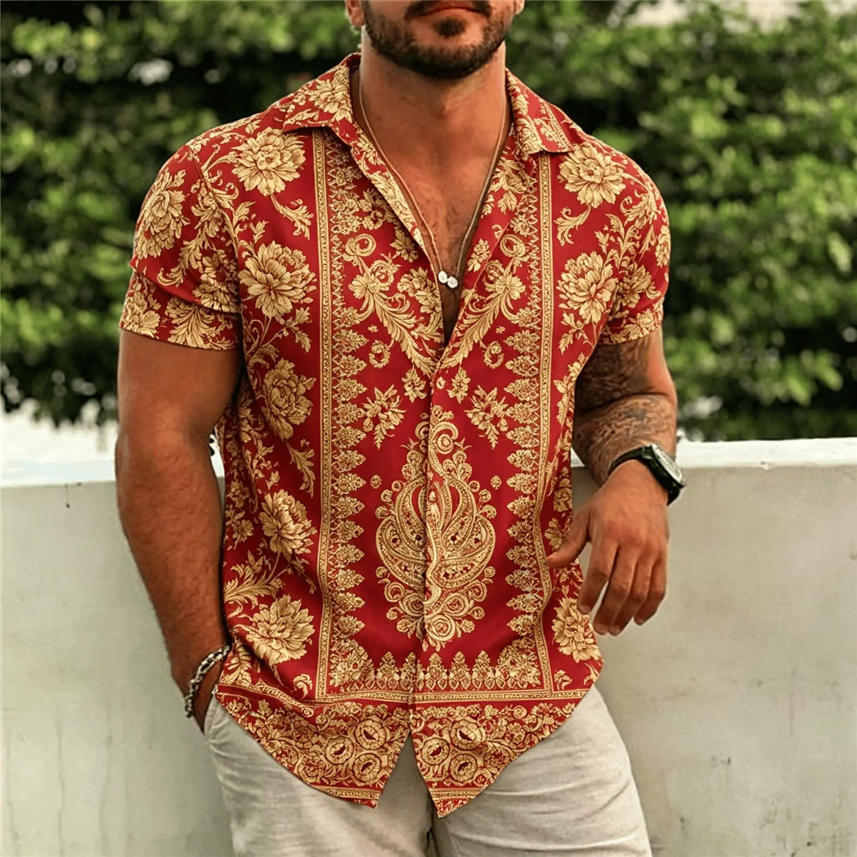 Baroque Shirt