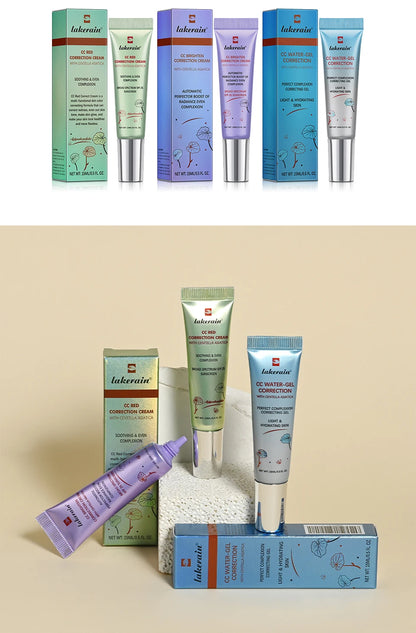Color-Correcting Cream Trio with Centella