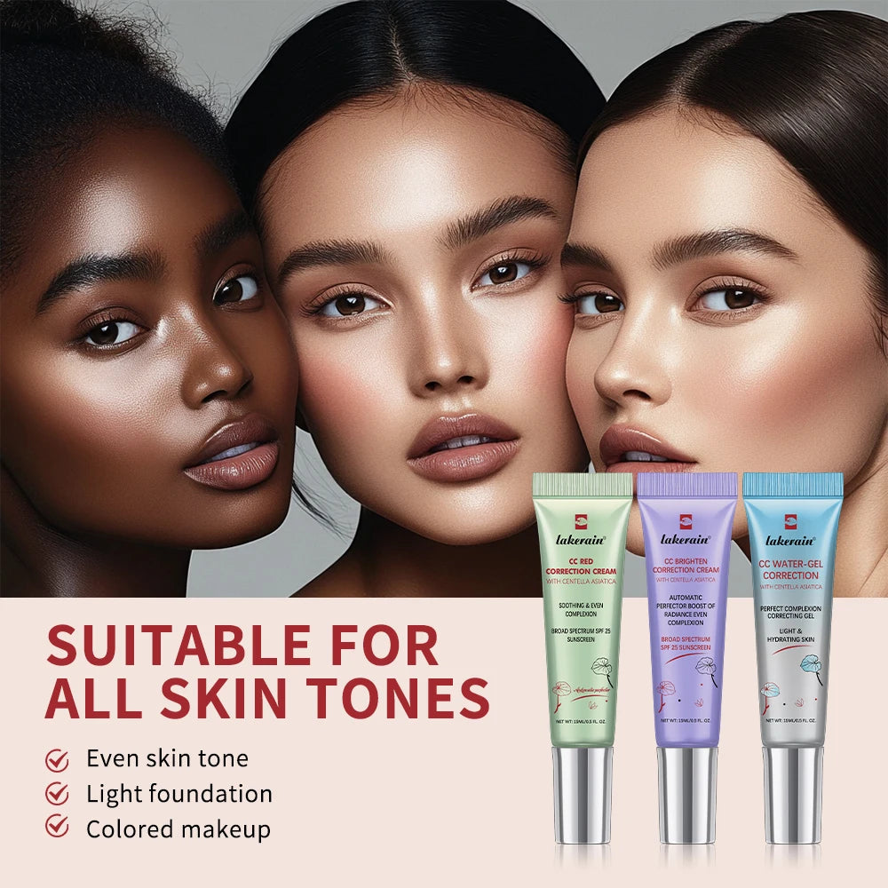 Color-Correcting Cream Trio with Centella