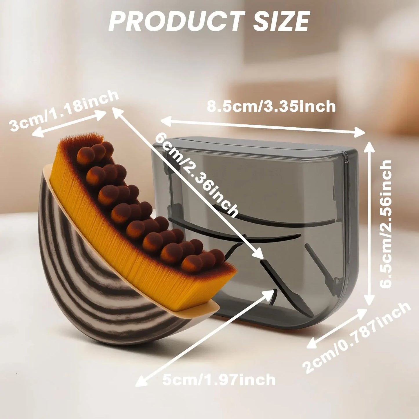 Sculpting Face Massage Brush