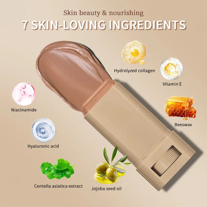 GlowVeil Serum Skin Tint Stick
