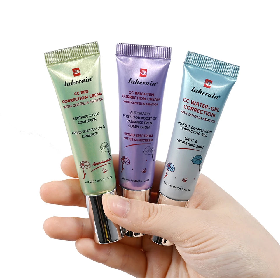 Color-Correcting Cream Trio with Centella