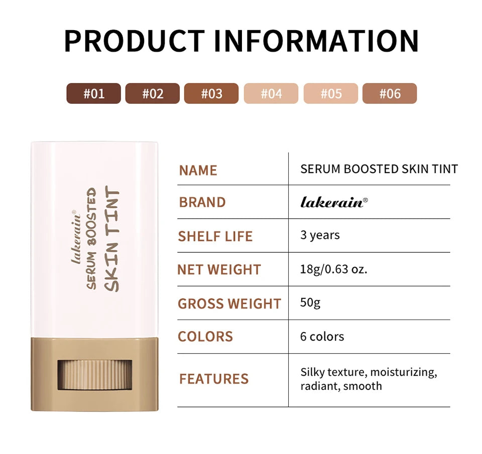 GlowVeil Serum Skin Tint Stick