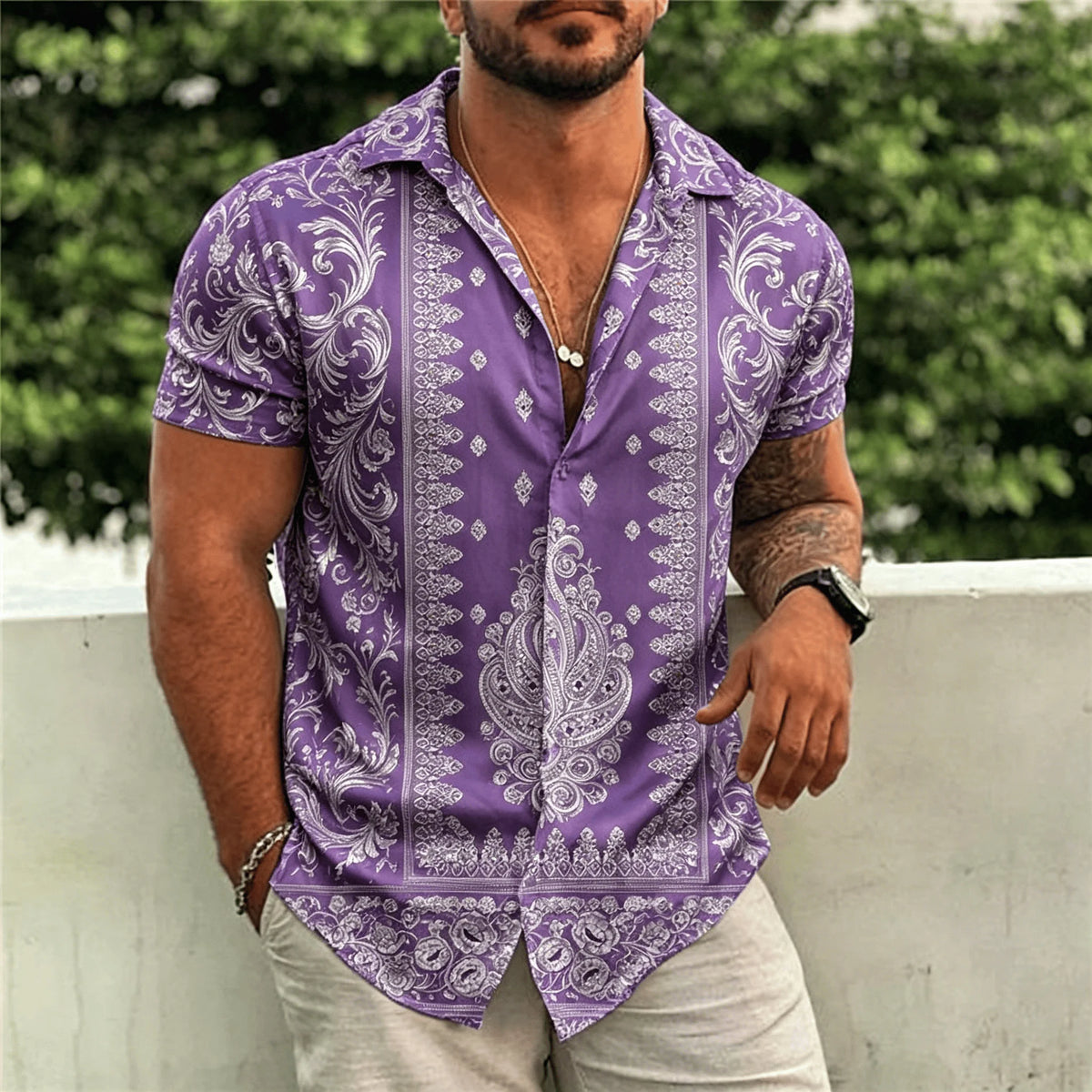 Baroque Shirt