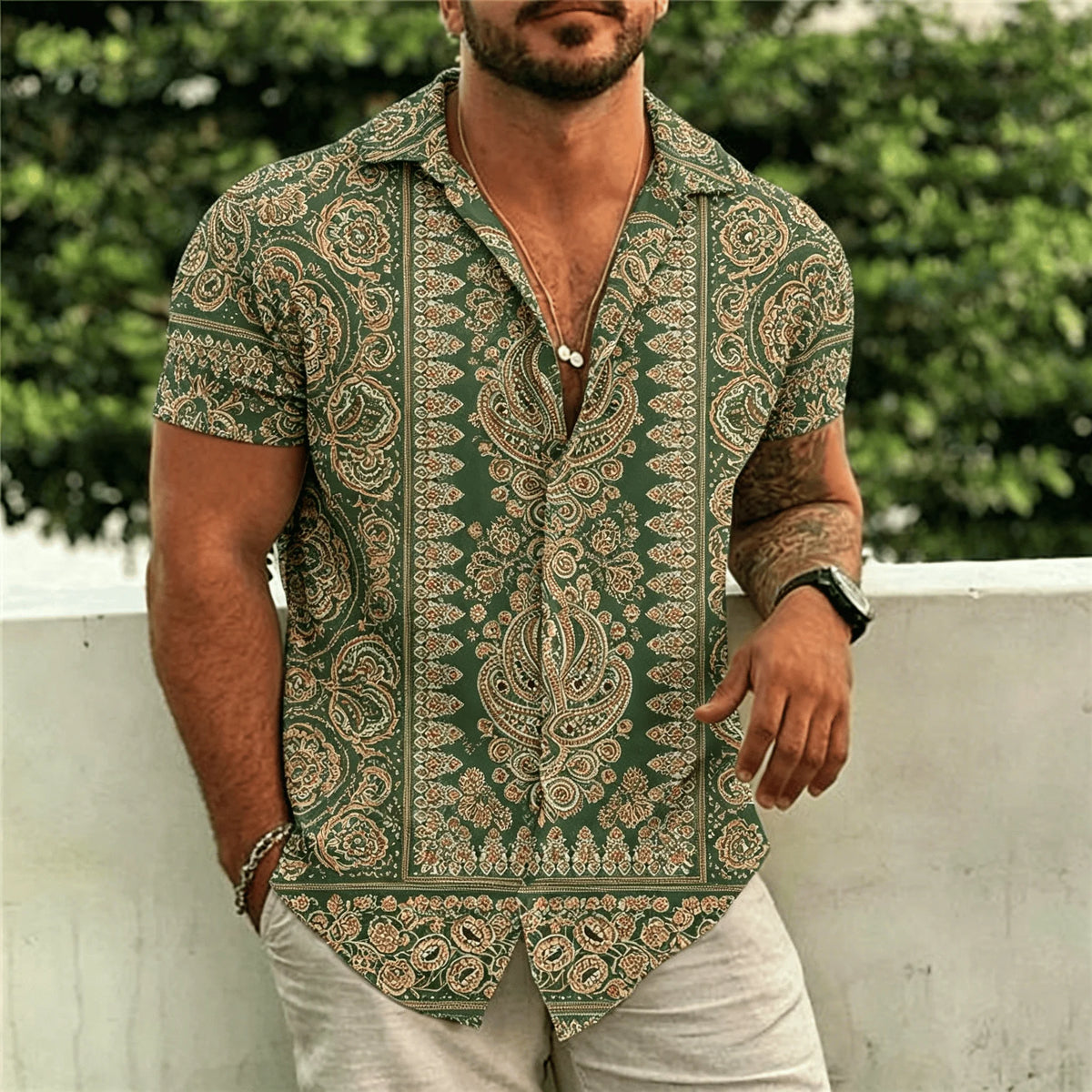 Baroque Shirt