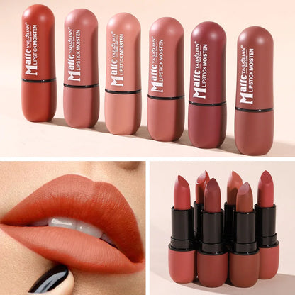 Velvet Capsule Matte Lipstick