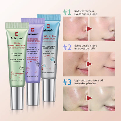 Color-Correcting Cream Trio with Centella