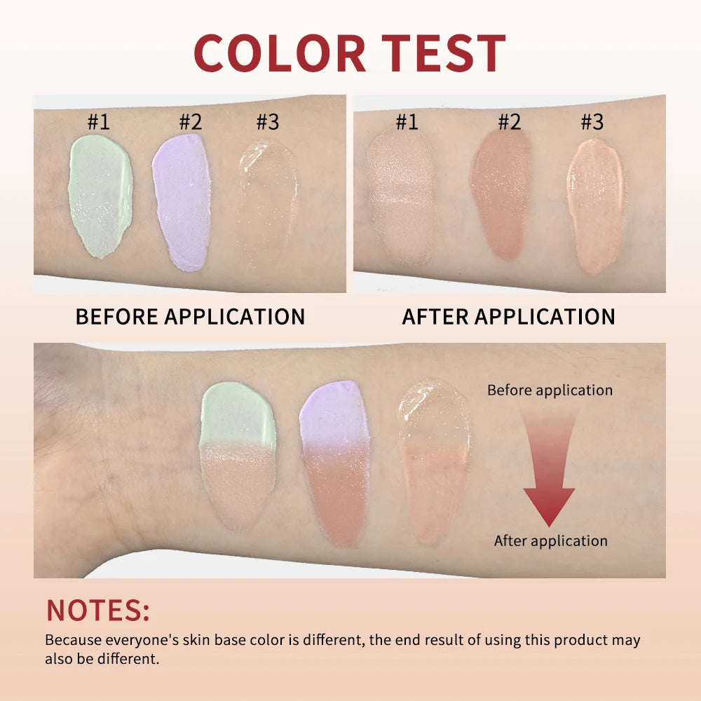 Color-Correcting Cream Trio with Centella