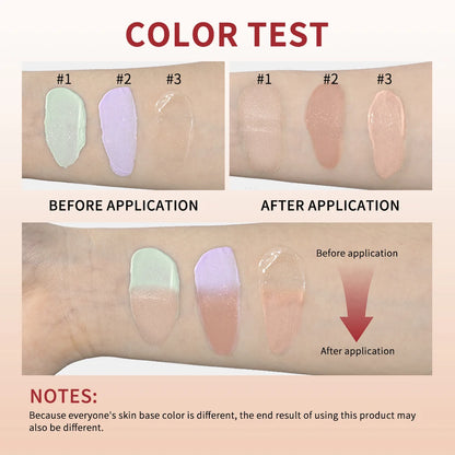 Color-Correcting Cream Trio with Centella