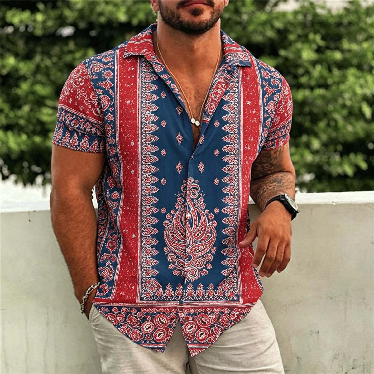 Baroque Shirt