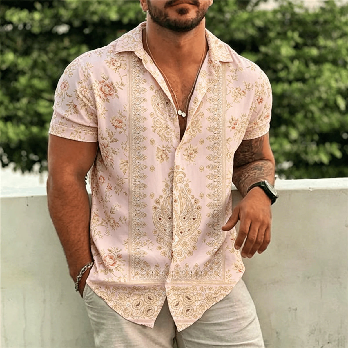 Baroque Shirt