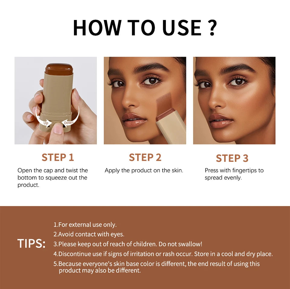 GlowVeil Serum Skin Tint Stick